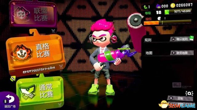 喷射战士2中文菜单界面翻译 喷射战士2全中文界面一览