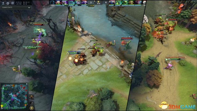 DOTA2 TI7淘汰赛第四日战报 液体2:1击败VP