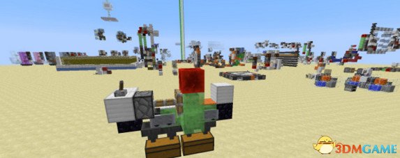 我的世界全自动刷羊毛毯机制作 制作步骤教程
