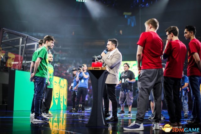 DOTA2 TI7全明星赛圆满结束 新英雄竟未公布