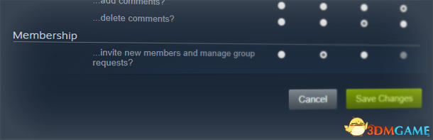 steam组更新了什么 steam组邀请与添加部分更新预览