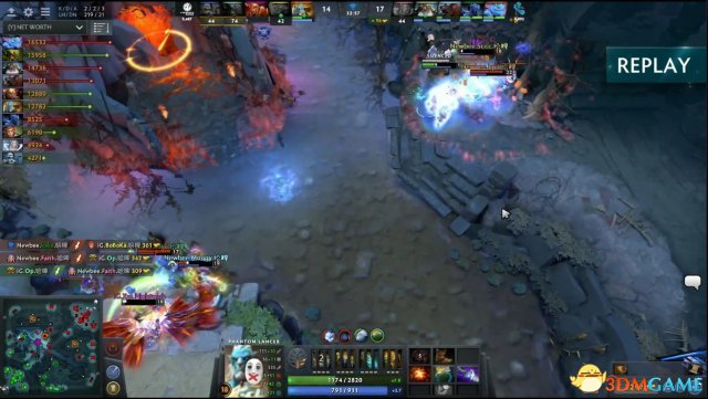 DOTA2TI7淘汰赛NB2：1iG 双方有来有回 NB略胜一筹
