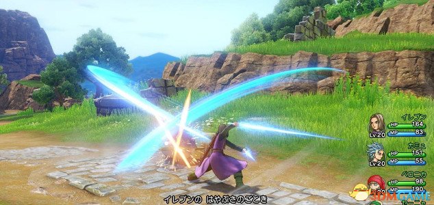 勇者斗恶龙11后期快速练级技巧 DQ11刷经验方法