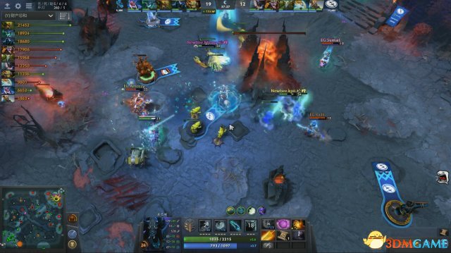 TI7胜者组首轮 iG碾压大胜液体 NB卡卡一脚定音败EG