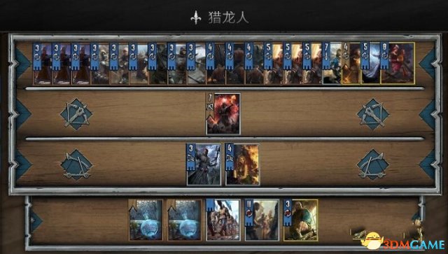 巫师之昆特牌什么卡组比较好用 0.9.8版本卡组推荐