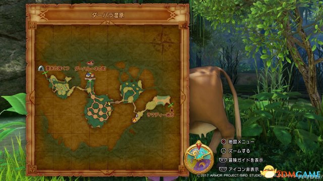 勇者斗恶龙11天气牛怎么找 DQ11全天气预报牛位置一览