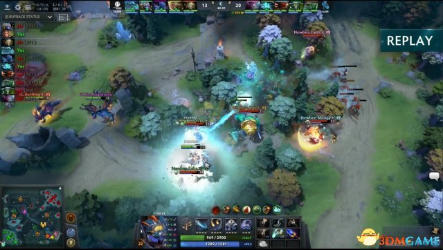 DOTA2TI7淘汰赛NB2：1iG 双方有来有回 NB略胜一筹