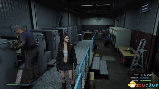 GTAOL摩托帮工厂原料不下降方法详解