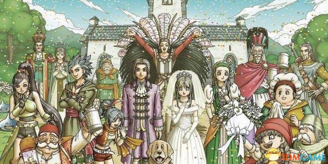 勇者斗恶龙11结婚奖杯怎么获得 DQ11结婚奖杯攻略