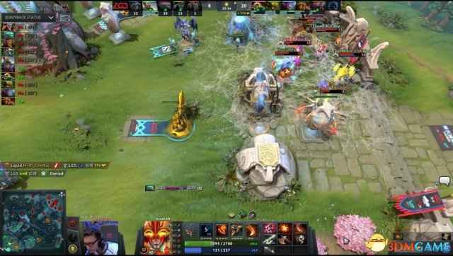 DOTA2 TI7淘汰赛第5日战报 液体越战越勇LGD惨遭淘汰