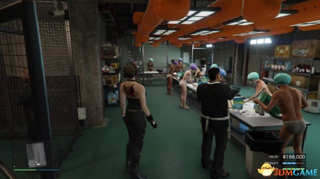 GTAOL摩托帮工厂原料不下降方法详解
