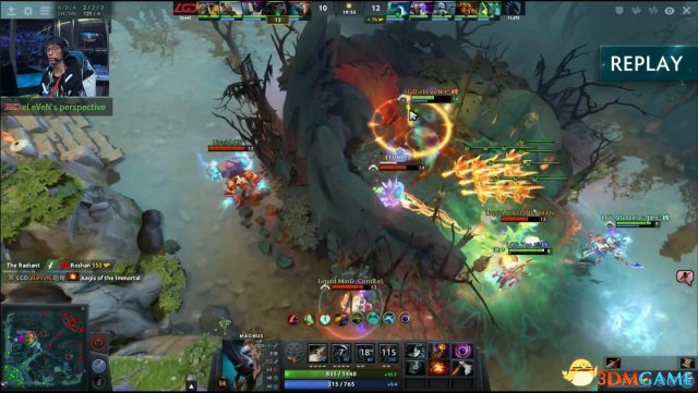 DOTA2 TI7淘汰赛第5日战报 液体越战越勇LGD惨遭淘汰