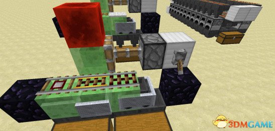 我的世界全自动刷羊毛毯机制作 制作步骤教程