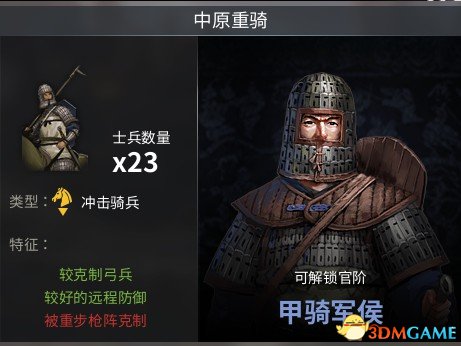 虎豹骑魏国有什么中阶兵 虎豹骑魏国中阶兵种介绍