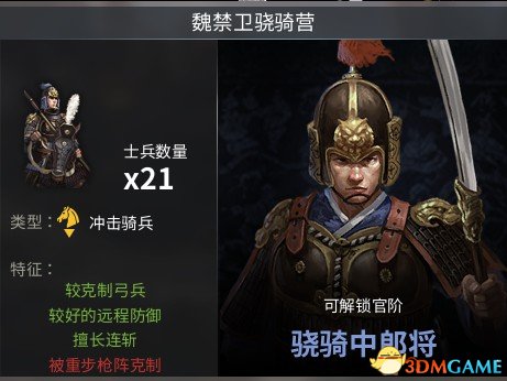 虎豹骑魏国有什么高阶兵 虎豹骑魏国高阶兵种介绍