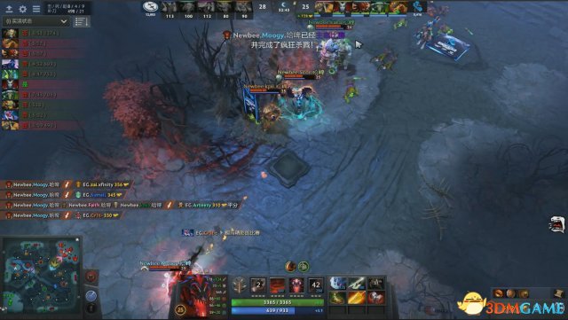 TI7胜者组首轮 iG碾压大胜液体 NB卡卡一脚定音败EG