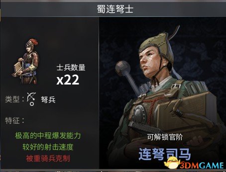 虎豹骑蜀国有什么中阶兵 虎豹骑蜀国中阶兵种介绍