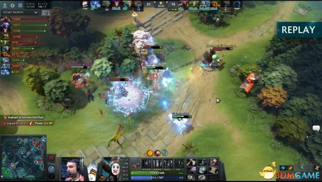 DOTA2 TI7淘汰赛第四日战报 液体2:1击败VP