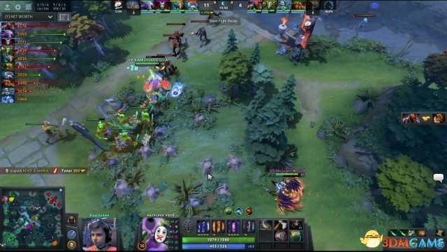 DOTA2 TI7淘汰赛第四日战报 液体2:1击败VP