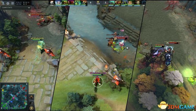 DOTA2 TI7淘汰赛第四日战报 液体2:1击败VP