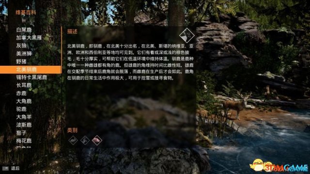 模拟狩猎全猎物介绍一览 模拟狩猎有哪些猎物
