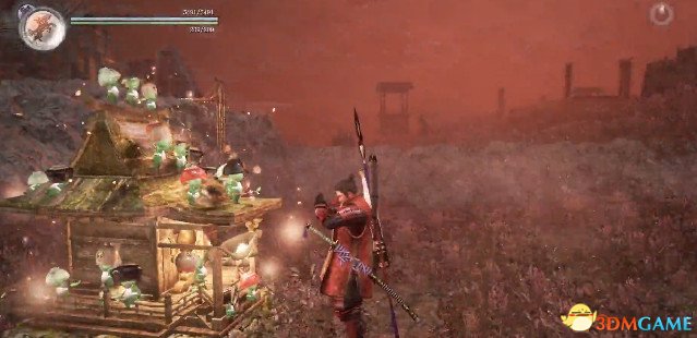 仁王逢魔大阪冬打炮视频教程 仁王逢魔打炮技巧