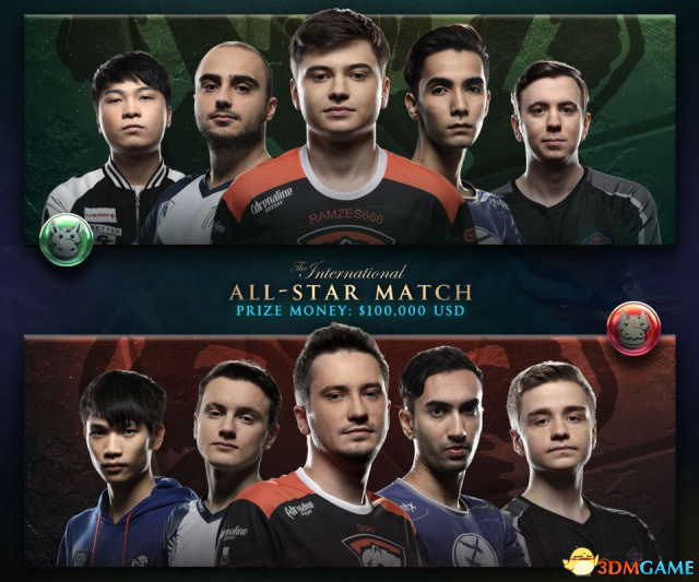 DOTA2 TI7全明星赛圆满结束 新英雄竟未公布