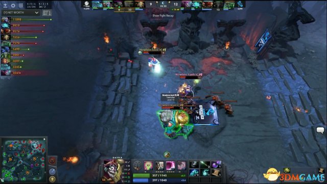 DOTA2TI7淘汰赛NB2：1iG 双方有来有回 NB略胜一筹