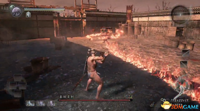 仁王DLC2真田幸村超简单双阶段无伤打法视频