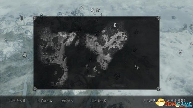 上古卷轴5隐藏的财宝怎么做 老滚5财宝的位置一览