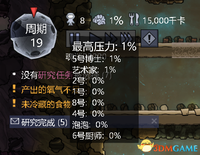 缺氧压力降不下来怎么办 缺氧小人压力高的解决方法