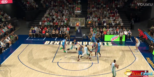 NBA2K17背打防守技巧 nba2k17背打怎么应对