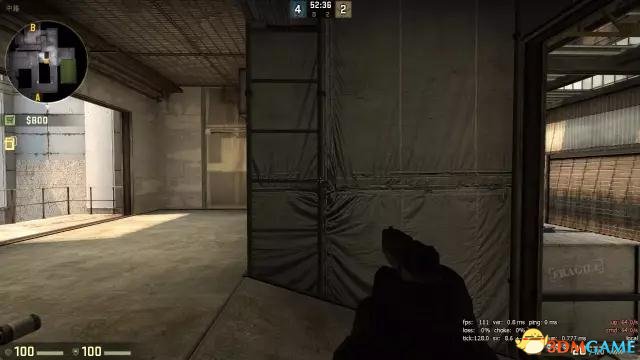 CSGO叉车图怎么穿点 Cache穿点大集合