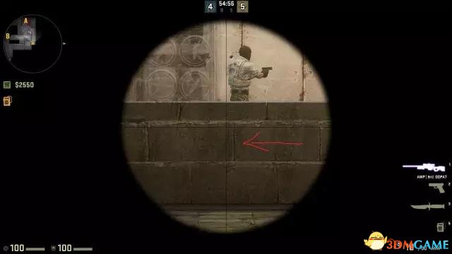 CSGO叉车图怎么穿点 Cache穿点大集合