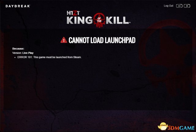 h1z1进不去游戏怎么办