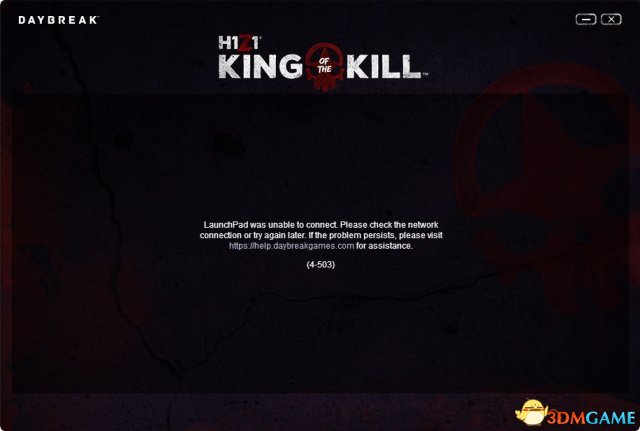 H1Z14-503错误怎么办