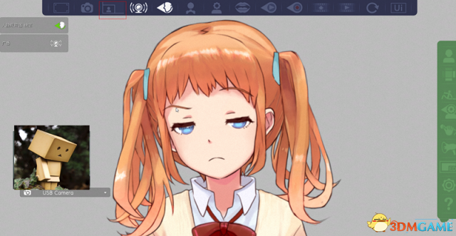 facerig怎么用QQ视频 