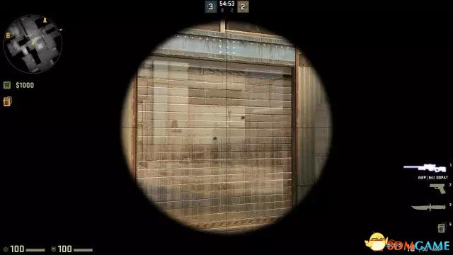 CSGO叉车图怎么穿点 Cache穿点大集合
