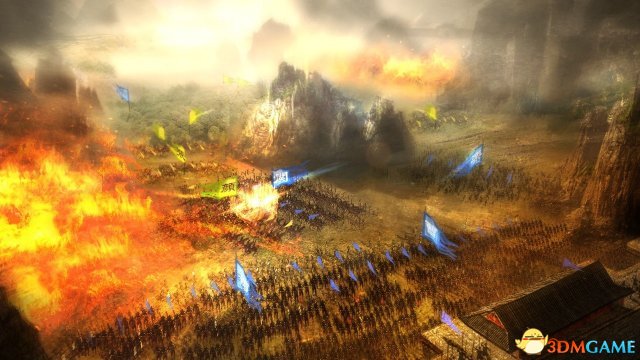 三国志13鬼神大地图诛杀全兵种战斗力分析