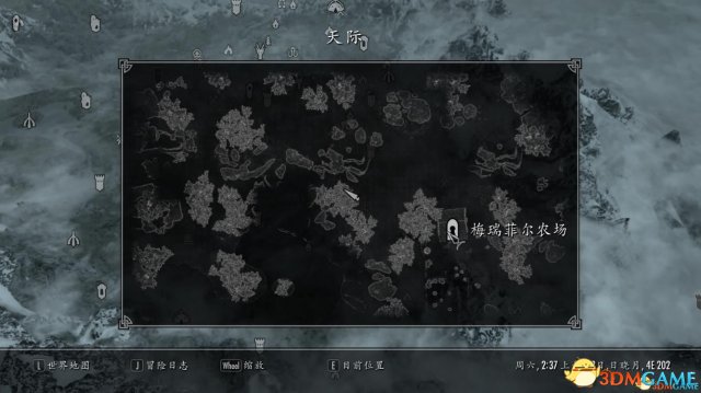 上古卷轴5天际重制版黑暗兄弟会隐藏宝箱位置图解