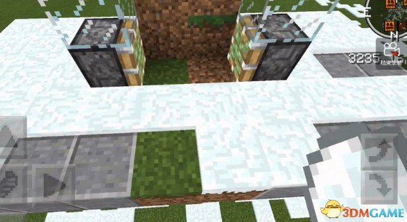 我的世界自动造雪机视频教程 造雪机工作原理