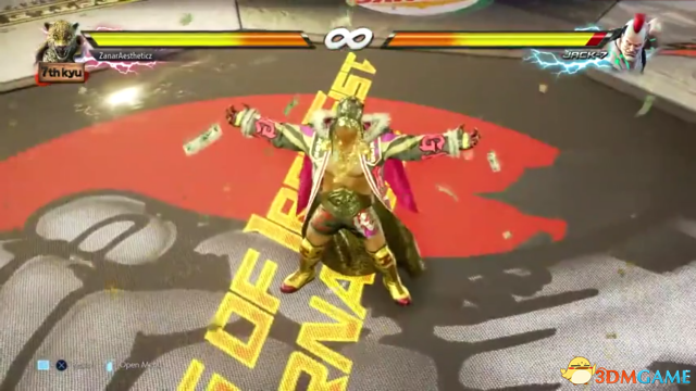 铁拳7豹王撒钱必杀获得方法 豹王撒钱必杀怎么获得