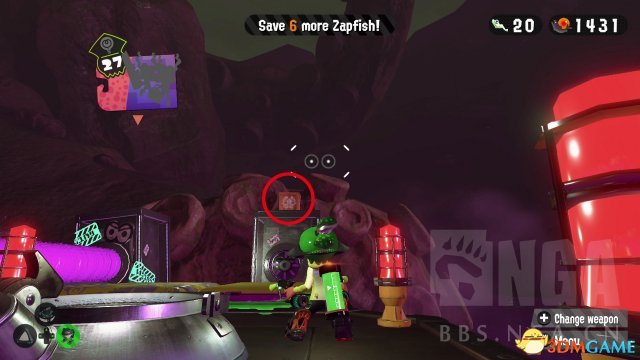 喷射战士2怎么刷粮票 喷射战士2无限刷粮票位置方法