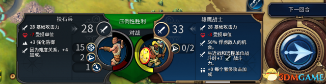 文明6雄鹰战士有什么用 雄鹰抓人概率公式详解