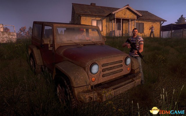 H1Z1P城哪里有车 H1Z1P城固定刷车地点介绍