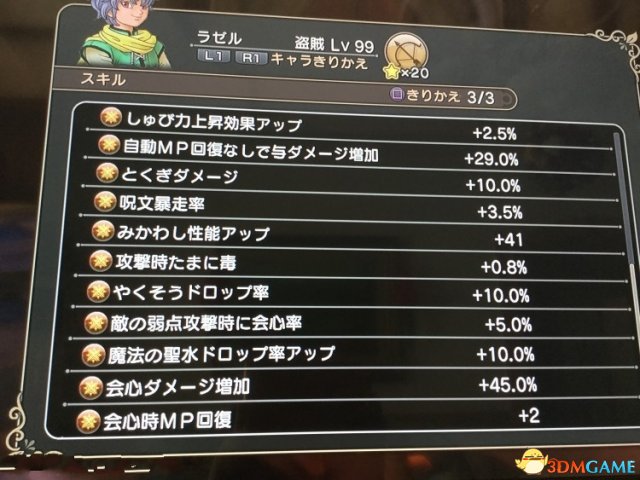 勇者斗恶龙英雄2极限回避性能套装配装方法及心得