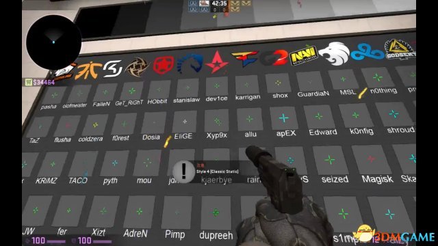 CSGO准心怎么设置，CSGO准心设置教程视频