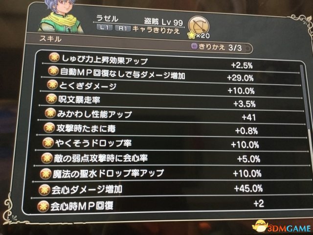 勇者斗恶龙英雄2极限回避性能套装配装方法及心得
