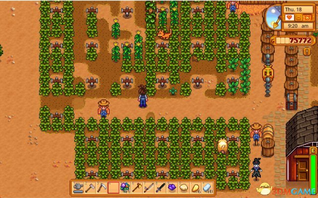 星露谷物语夏天杨桃怎么种 夏天杨桃最多种植方法