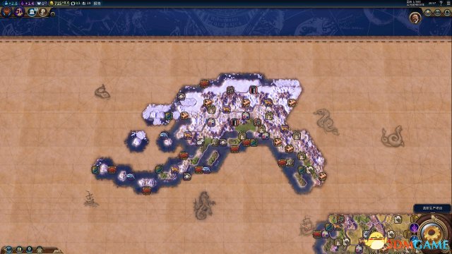 文明6美国阿拉斯加自然资源分布一览